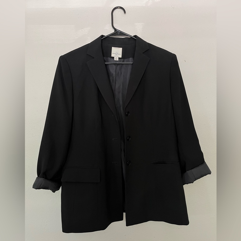 Vintage Anne Klein Blazer - 00’s 90’s - Oversized Blazer